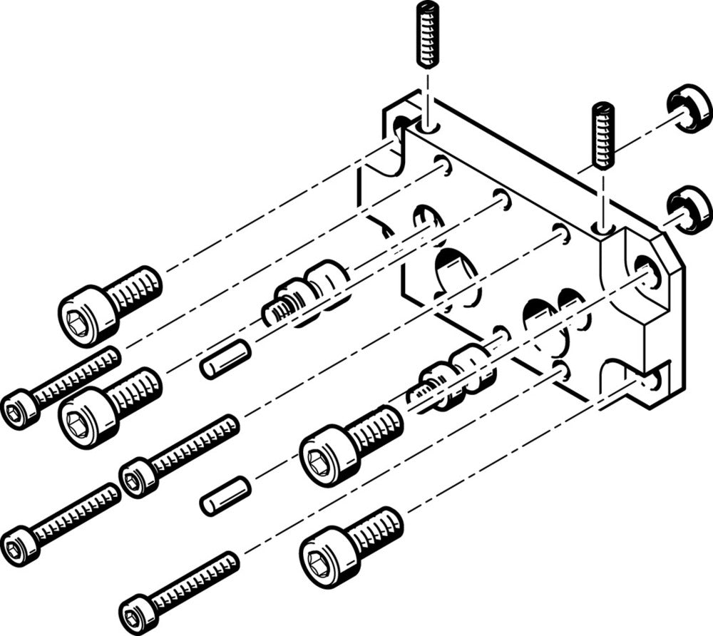 Festo Adapter Kit - 529018