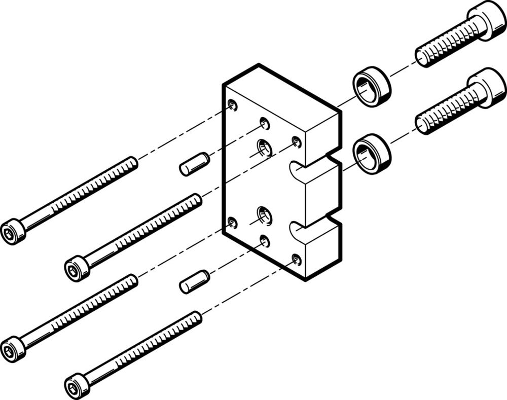 Festo Adapter Kit - 537167