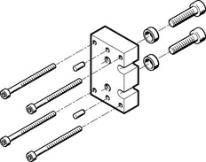 Festo Adapter Kit - 537167