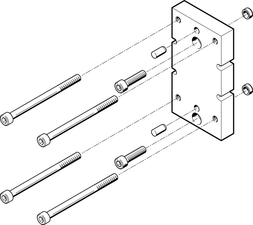 Festo Adapter Kit - 537182