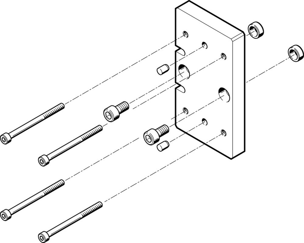 Festo Adapter Kit - 537183