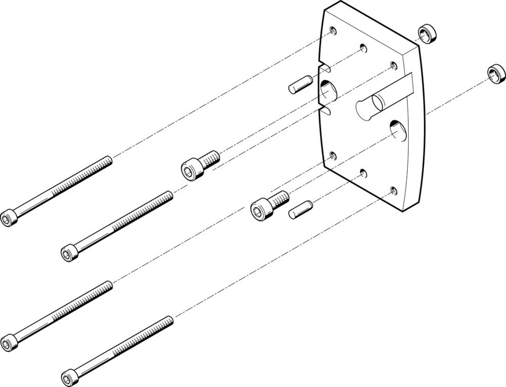 Festo Adapter Kit - 537188