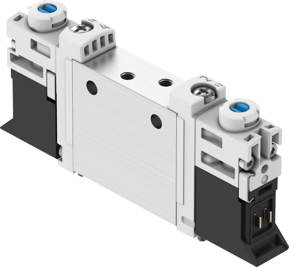 Festo 5/3 Pressurized Air Solenoid Valve M3 90l/min - 566447