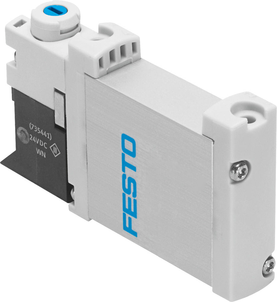 Festo 5/2 Monostable Air Solenoid Valve Flange 100l/min - 566448