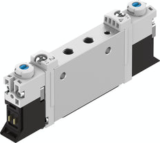 Festo 5/3 NC Air Solenoid Valve M5 210l/min - 566468