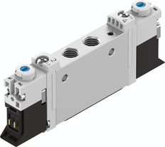 Festo 5/3 Exhausted Air Solenoid Valve M7 300 - 320l/min - 566477