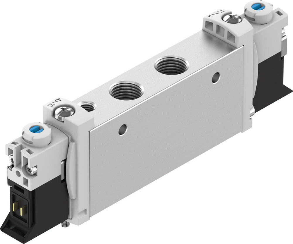 Festo 2x3/2 NC Monostable Air Solenoid Valve G1/8 560l/min - 566496