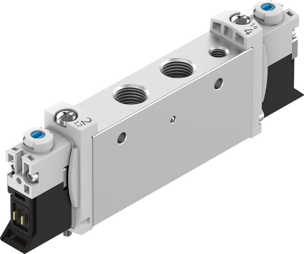 Festo 2x3/2 NO Monostable Air Solenoid Valve G1/8 480 - 500l/min - 574369