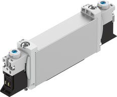 Festo 5/3 Pressurized Air Solenoid Valve Flange 500 - 600l/min - 566520