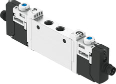 Festo 5/3 NC Air Solenoid Valve M7 300 - 320l/min - 574223