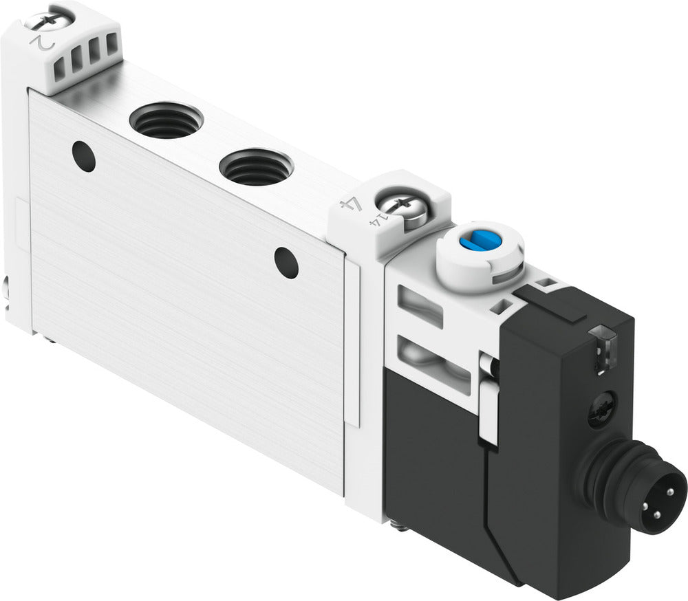 Festo 5/2 Monostable Air Solenoid Valve M7 330l/min - 574221