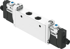 Festo 2x3/2 NC Monostable Air Solenoid Valve G1/8 520 - 550l/min - 8031504
