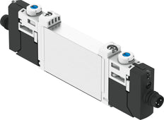 Festo 5/3 Exhausted Air Solenoid Valve Flange 200 - 300l/min - 574241