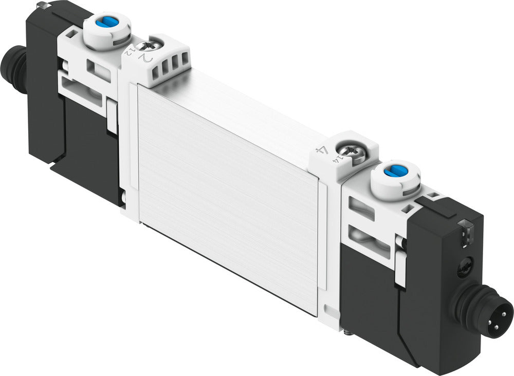 Festo 5/3 NC Air Solenoid Valve Flange 200 - 300l/min - 574239