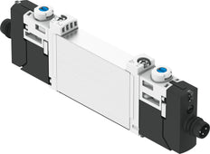 Festo 5/3 Exhausted Air Solenoid Valve Flange 200 - 300l/min - 574241