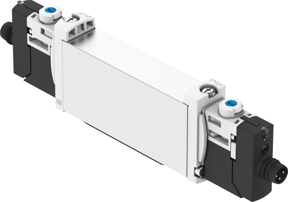 Festo 2x3/2 NO Monostable Air Solenoid Valve Flange 510 - 580l/min - 574243