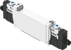 Festo 2x3/2 NO Monostable Air Solenoid Valve Flange 510 - 580l/min - 574243