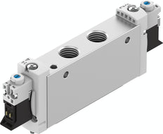 Festo 2x3/2 NO Monostable Air Solenoid Valve G1/4 970l/min - 574423
