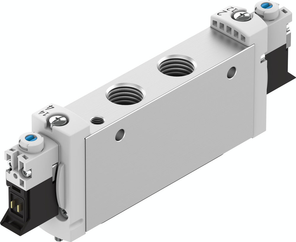 Festo 2x3/2 NO Monostable Air Solenoid Valve G1/4 990l/min - 574426