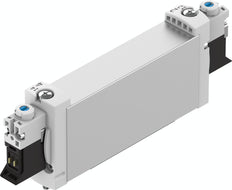 Festo 2x3/2 NO Monostable Air Solenoid Valve Flange 800l/min - 574444