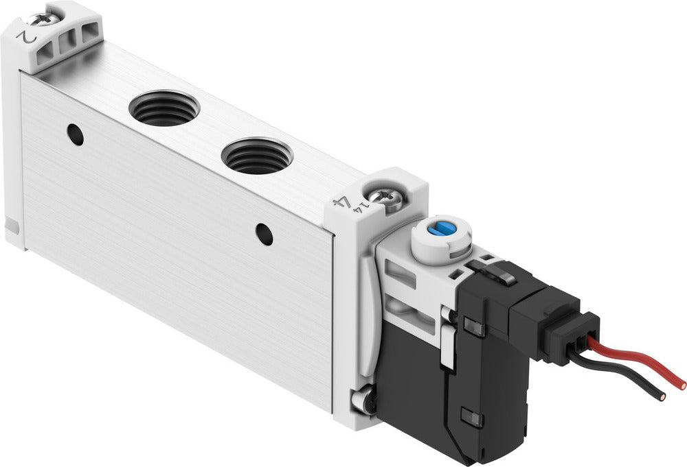 Festo 5/2 Monostable Air Solenoid Valve G1/8 680 - 730l/min - 576256