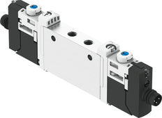 Festo 5/3 NC Air Solenoid Valve M5 210l/min - 577346