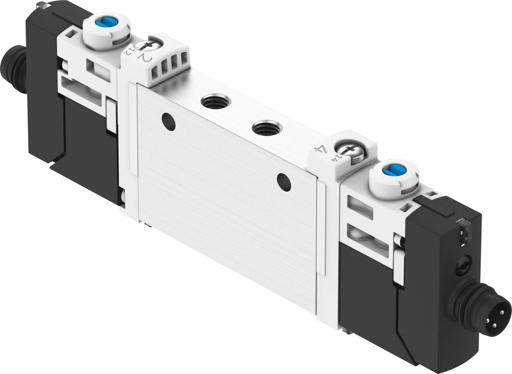 Festo 2x3/2 NO Monostable Air Solenoid Valve M5 150l/min - 8031466