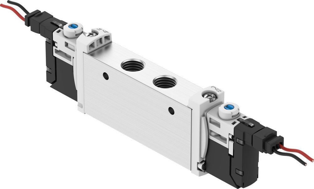 Festo 2x3/2 NC Monostable Air Solenoid Valve G1/8 560l/min - 577321