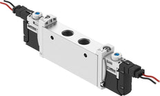 Festo 2x3/2 NC Monostable Air Solenoid Valve G1/8 560l/min - 577321