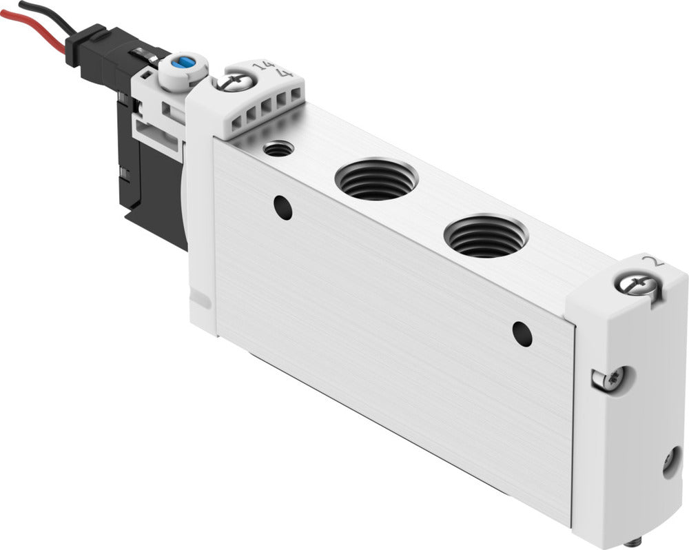 Festo 5/2 Monostable Air Solenoid Valve G1/4 1300l/min - 578823