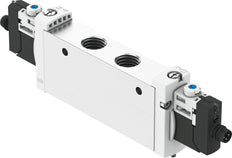Festo 2x3/2 NO Monostable Air Solenoid Valve G1/4 970l/min - 8031526