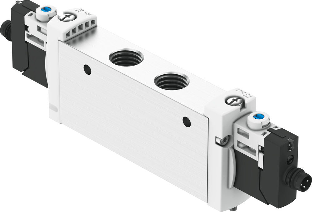 Festo 2x3/2 NO Monostable Air Solenoid Valve G1/4 990l/min - 8031529