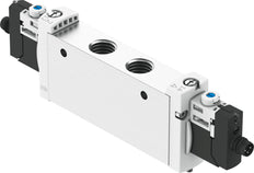 Festo 2x3/2 NO Monostable Air Solenoid Valve G1/4 990l/min - 8031529