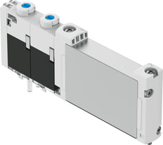 Festo 2x3/2 NC Monostable Air Solenoid Valve Flange 150l/min - 573410