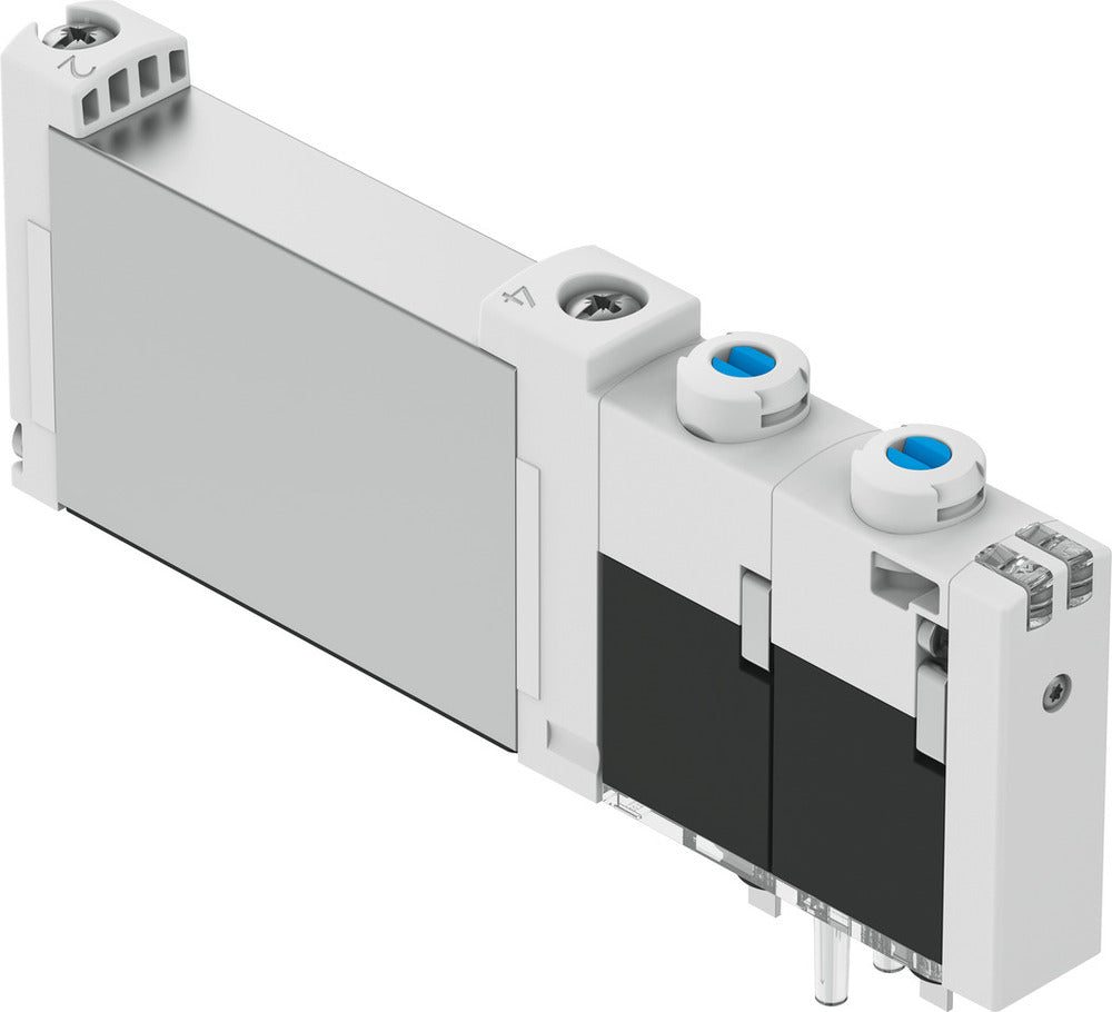 Festo 2x3/2 NO Monostable Air Solenoid Valve Flange 150l/min - 573411