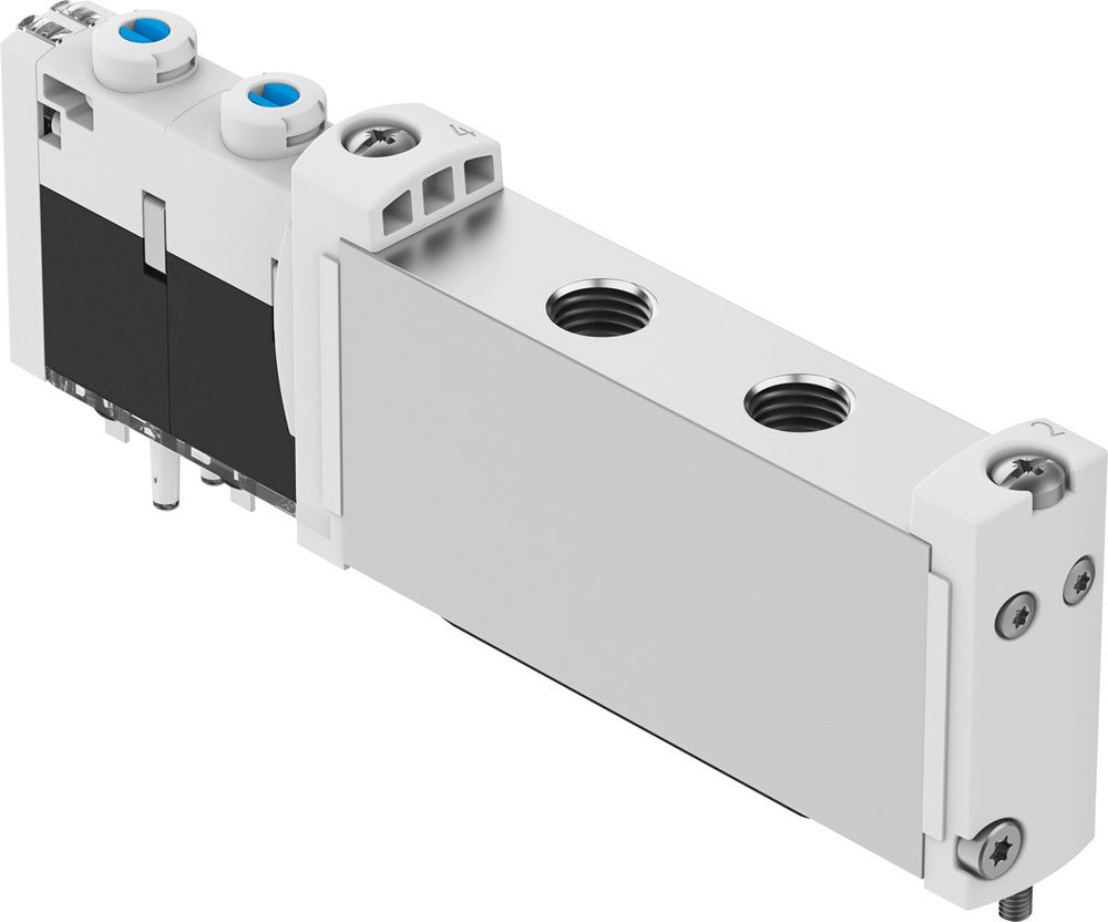 Festo 5/3 Pressurized Air Solenoid Valve G1/8 590l/min - 573475