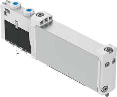 Festo 5/3 Pressurized Air Solenoid Valve Flange 470l/min - 573487