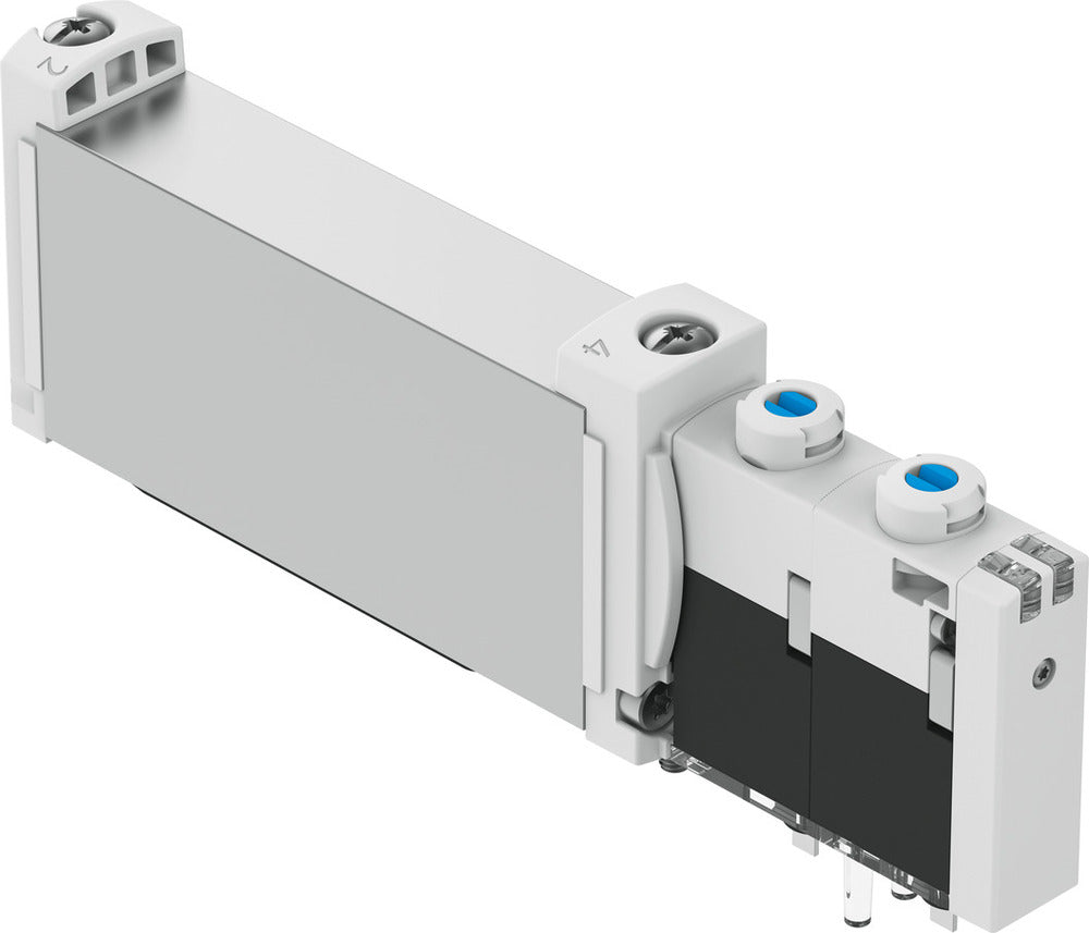 Festo 5/3 Exhausted Air Solenoid Valve Flange 470l/min - 573486