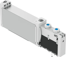 Festo 2x3/2 NO Monostable Air Solenoid Valve Flange 490l/min - 573477