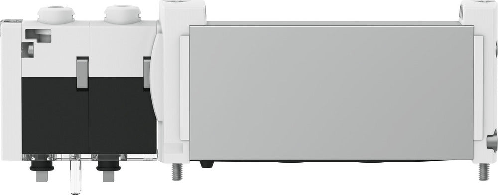 Festo 5/3 Exhausted Air Solenoid Valve Flange 470l/min - 573486