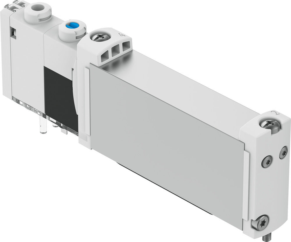 Festo 5/2 Monostable Air Solenoid Valve Flange 500l/min - 573482