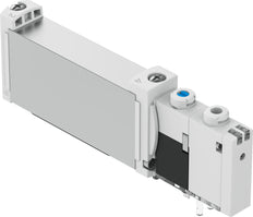 Festo 5/2 Monostable Air Solenoid Valve Flange 500l/min - 573483