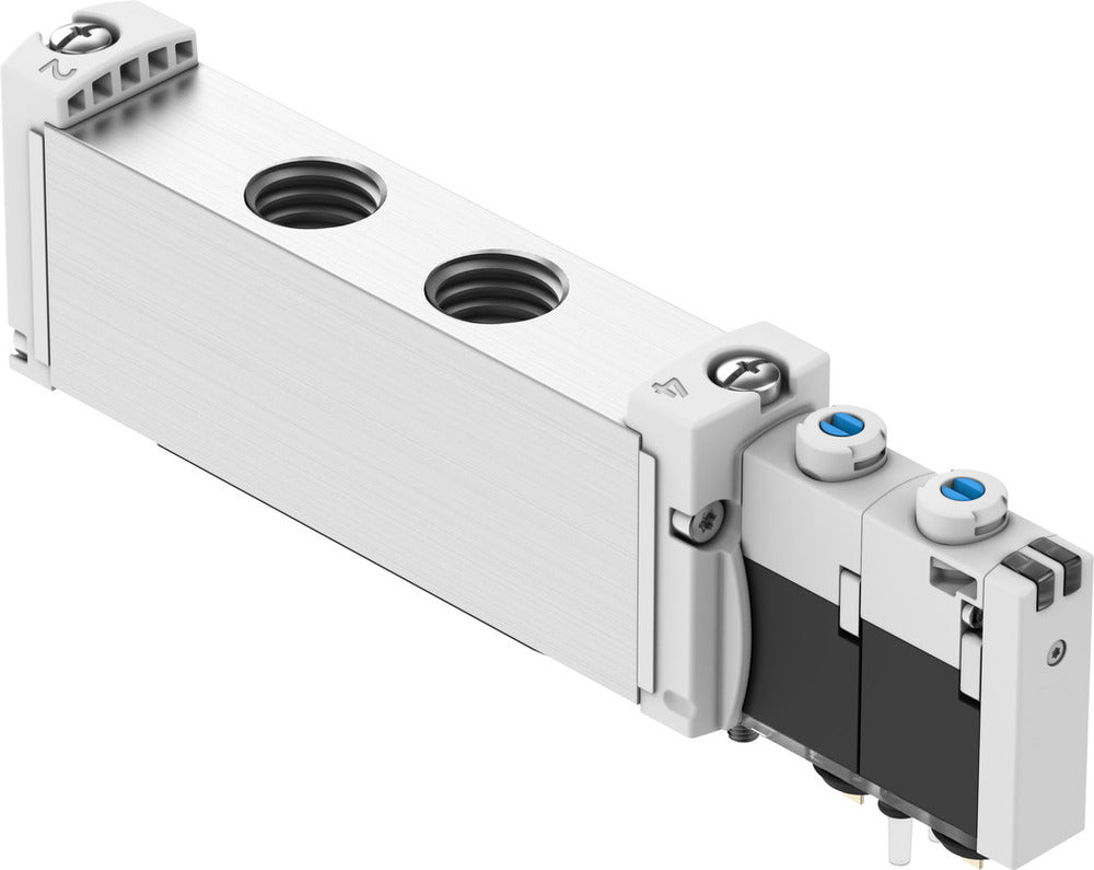 Festo 2x3/2 NO/NC Monostable Air Solenoid Valve G1/4 950l/min - 8004875