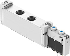 Festo 2x3/2 NO/NC Monostable Air Solenoid Valve G1/4 900l/min - 8004878