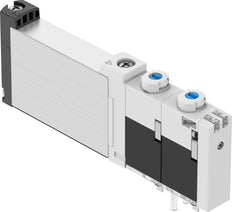 Festo 2x3/2 NO/NC Monostable Air Solenoid Valve Flange 130l/min - 8041899