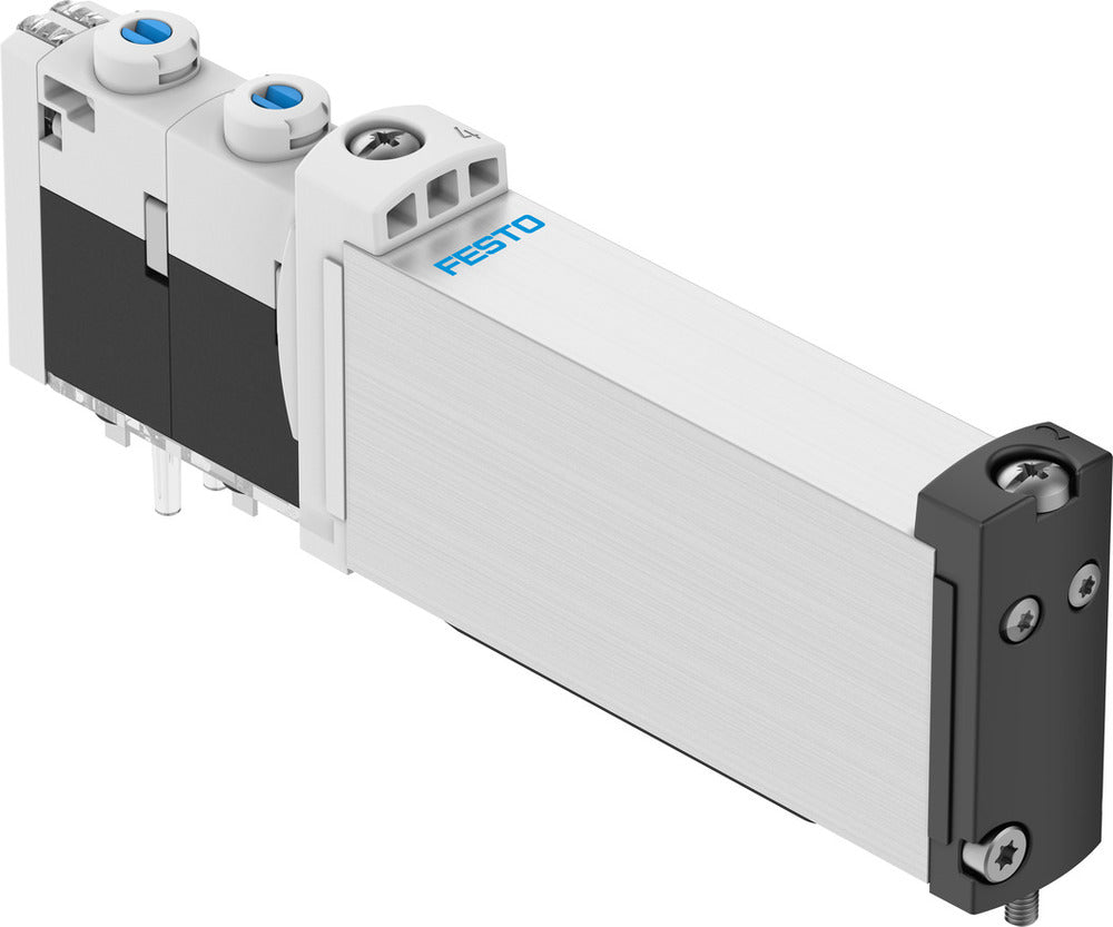 Festo 2x3/2 NC Monostable Air Solenoid Valve Flange 440l/min - 8041961