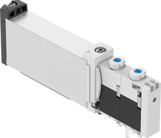 Festo 2x3/2 NO/NC Monostable Air Solenoid Valve Flange 490l/min - 8041960
