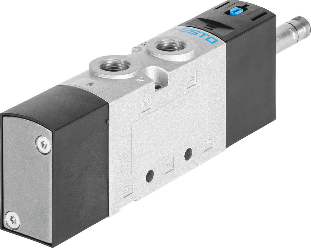 Festo 5/2 Monostable Air Solenoid Valve G1/4 1300l/min - 575502