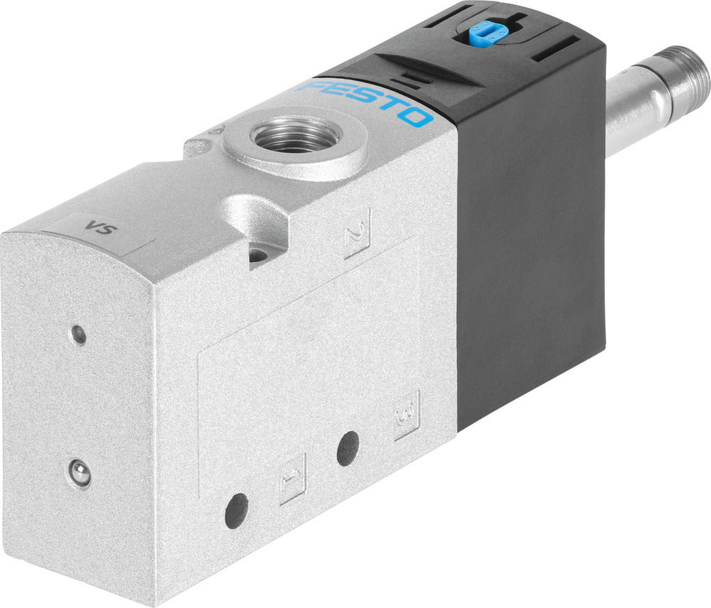 Festo 3/2 NC Monostable Air Solenoid Valve G1/4 1000l/min - 575473