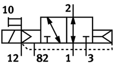 Festo 3/2 NO Monostable Air Solenoid Valve G3/8 2300l/min - 575588
